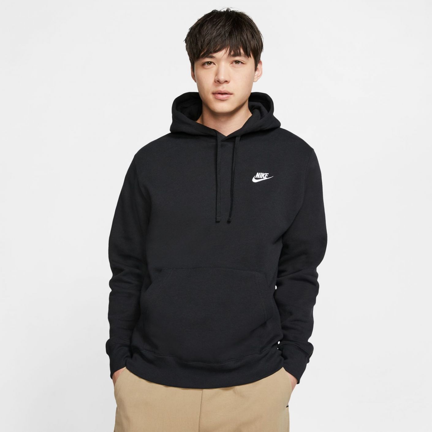 Nike Sportswear Club Fleece Sweatshirt Black
