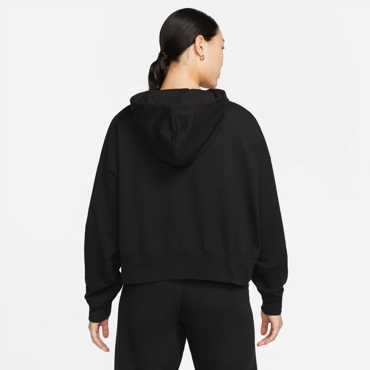 Nike Sweatshirt Oversidez Jersey Pullover Black