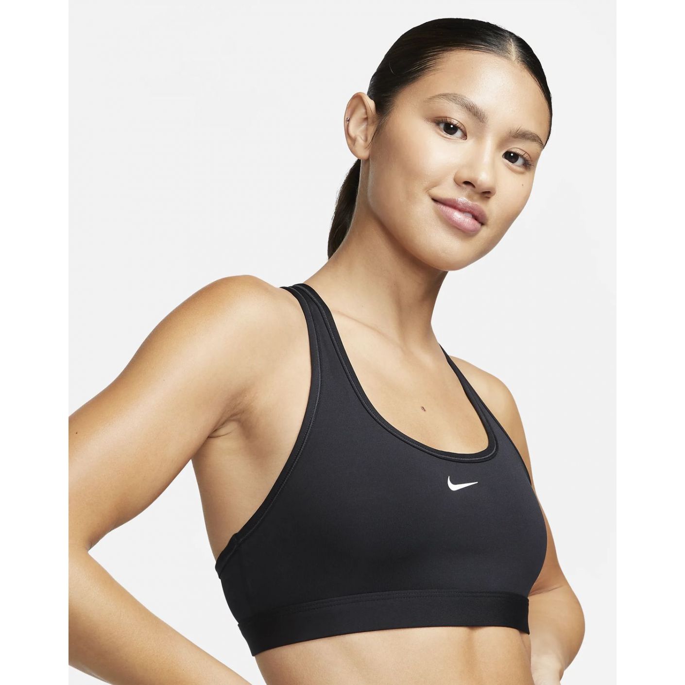 Nike - W nk swsh lgt spt bra #010 DX6817