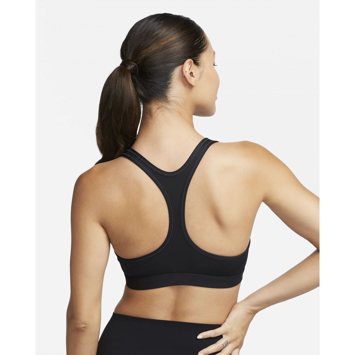 Nike - W nk swsh lgt spt bra #010 DX6817