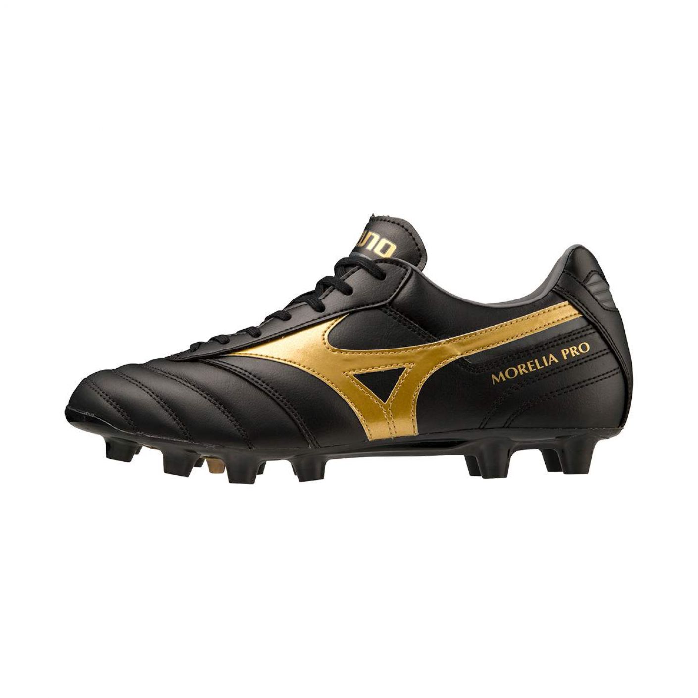 Mizuno Morelia Pro MD Schwarz/Gold