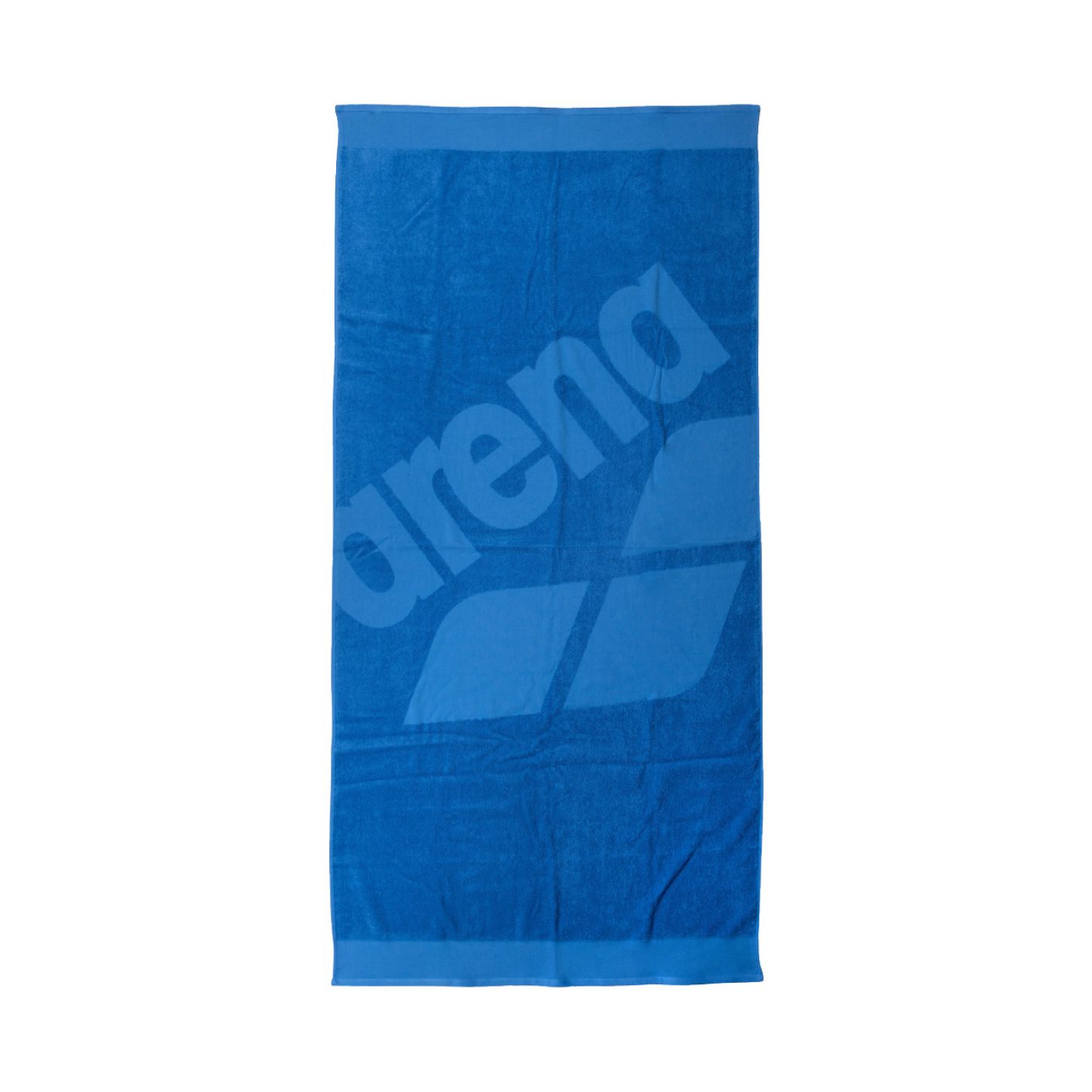 Arena Beach Towel Blue Logo