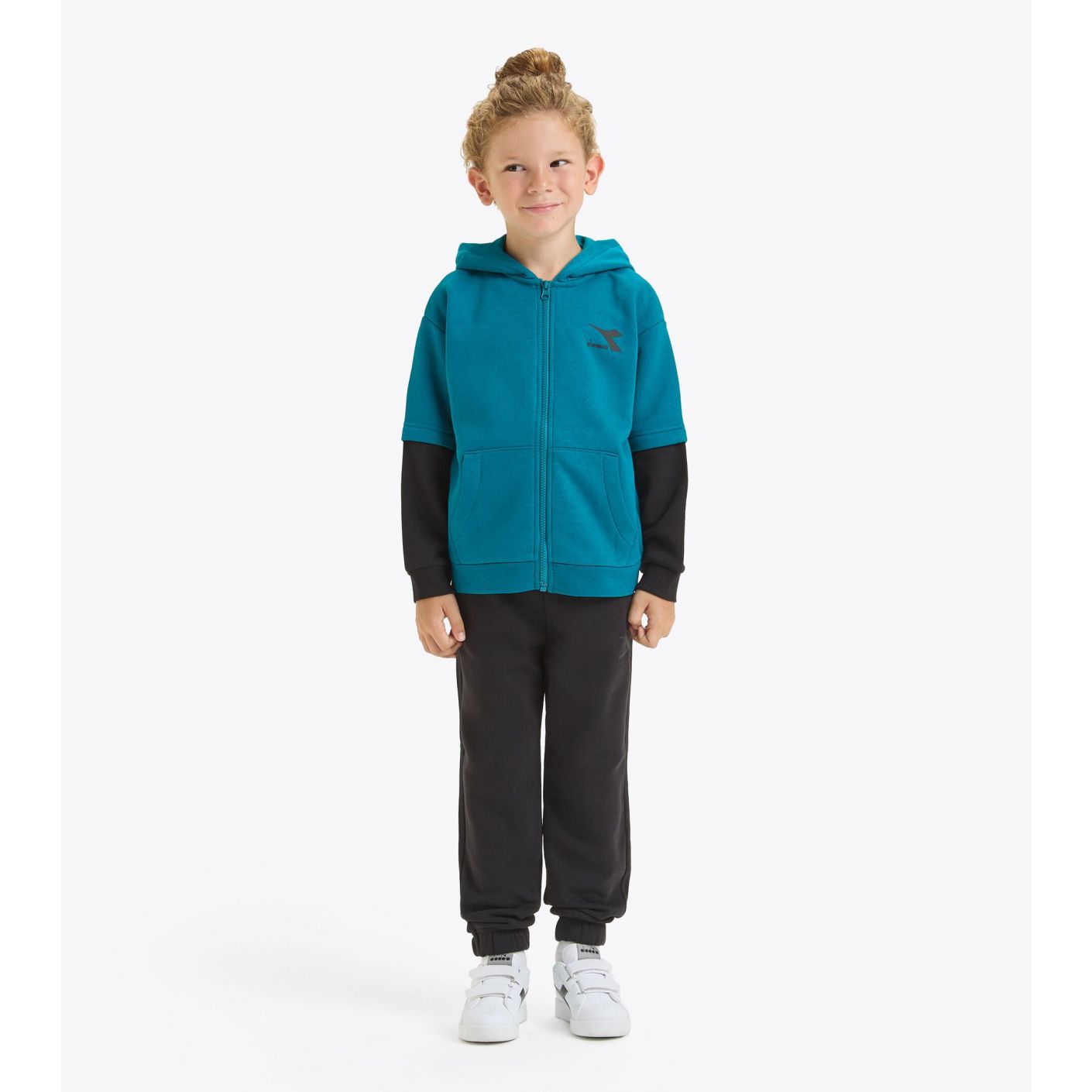 Diadora - Jr hd fz neon tracksuit #d0568 179881