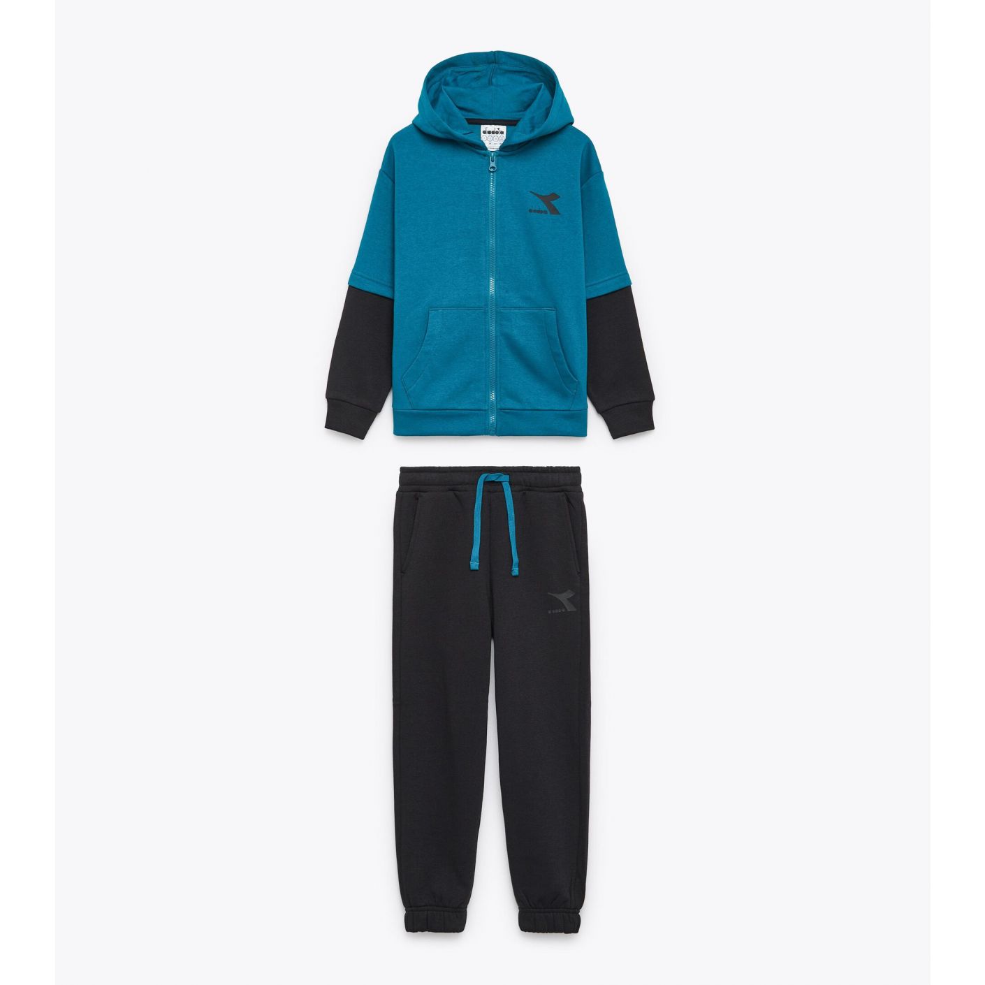 Diadora - Jr hd fz neon tracksuit #d0568 179881