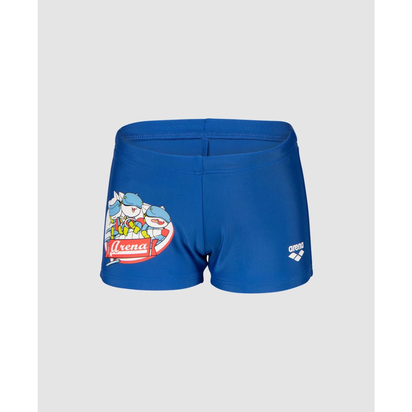 Arena Short Friends Blau für Kinder