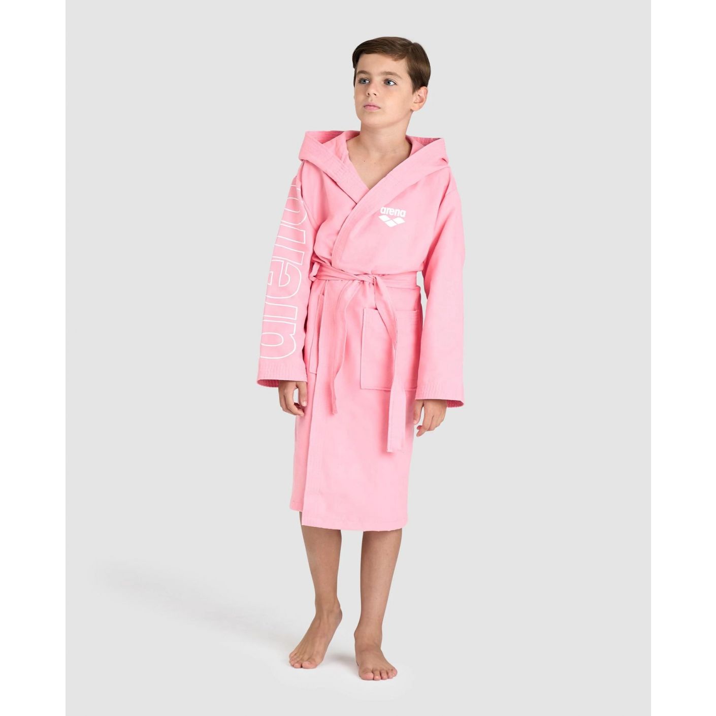 Arena Jr. Zeal Plus Pink Bathrobe