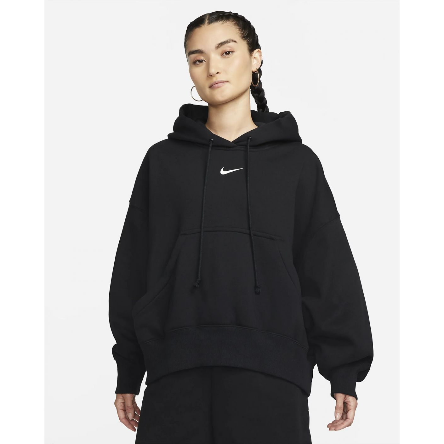 Nike Sportswear Sweatshirt Phoenix Fleece Black