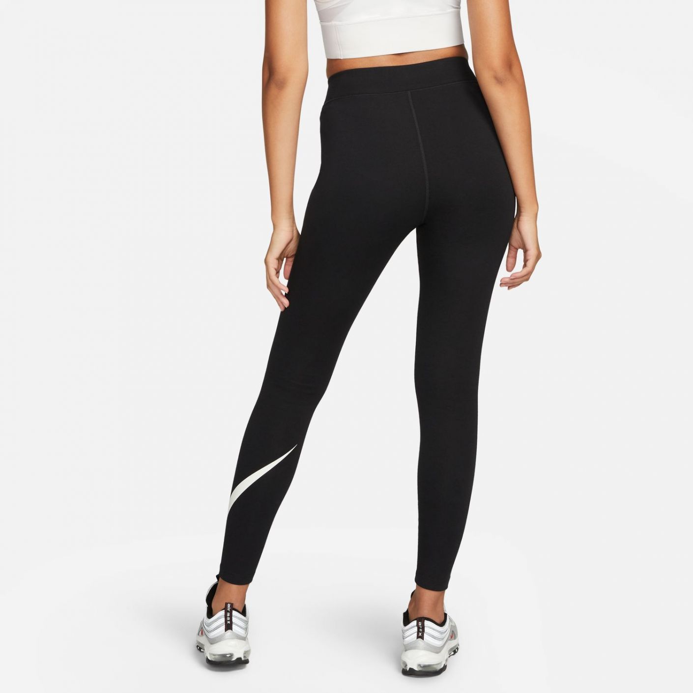 Nike Leggings Sportswear Classics Nero daDonna