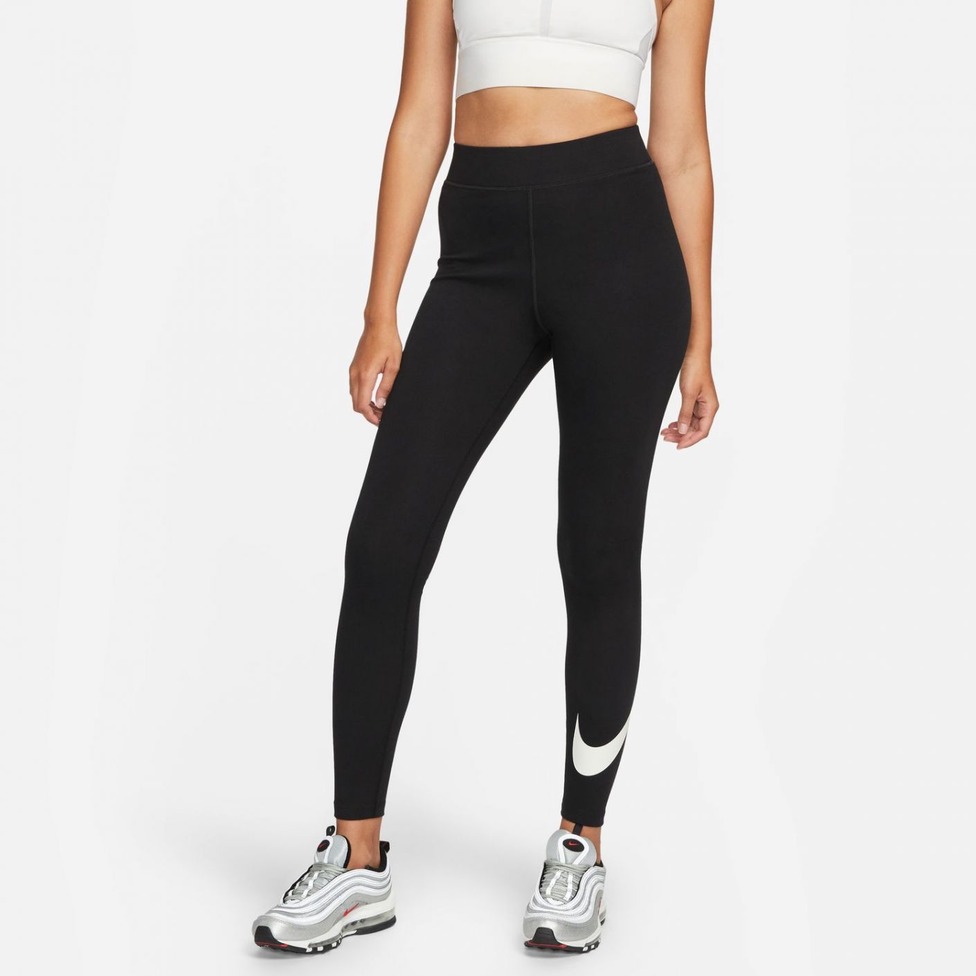 Nike Leggings Sportswear Classics Nero da Donna