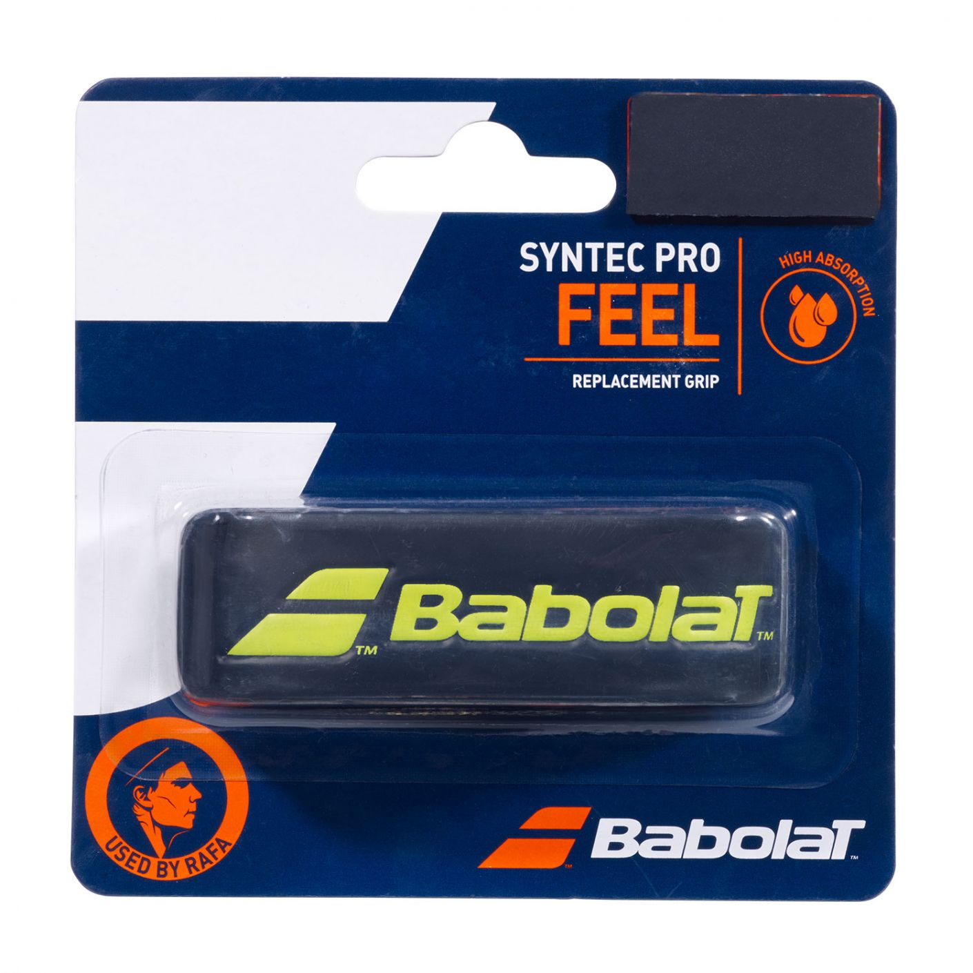 Babolat Syntec Pro x1 Black-Fluorescent Yellow