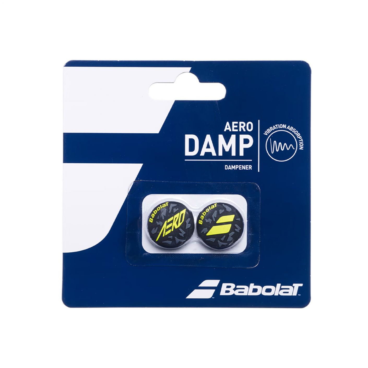 Babolat Aero Damp X2 Grigio-Giallo-Bianco