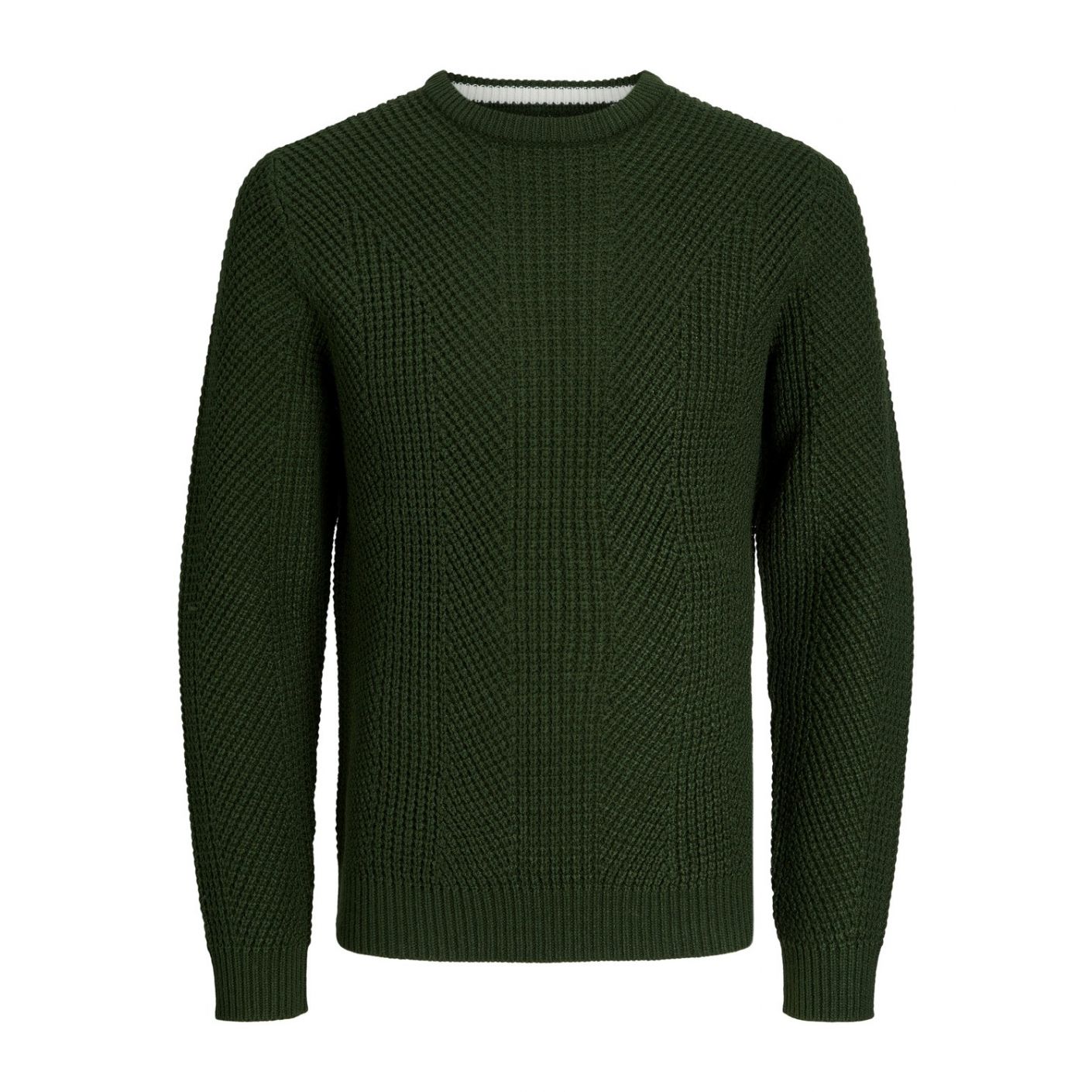 Jack&Jones Pullover in maglia Verde scuro da Uomo