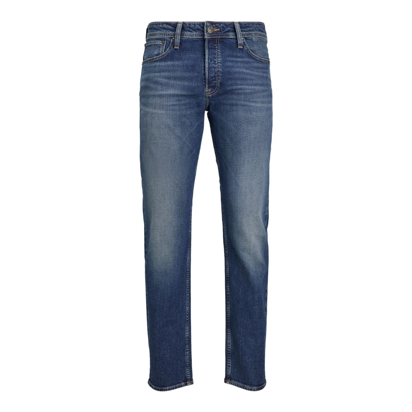 Jack & Jones Slim Fit Blaue Jeans mit niedriger Taille für Herren