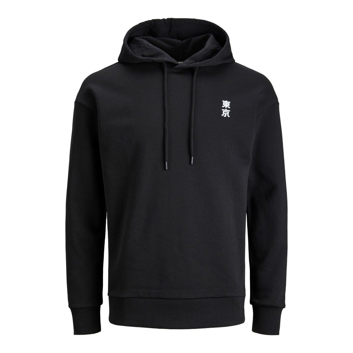 Jack & Jones Jcotokyo Hoodie Black Men