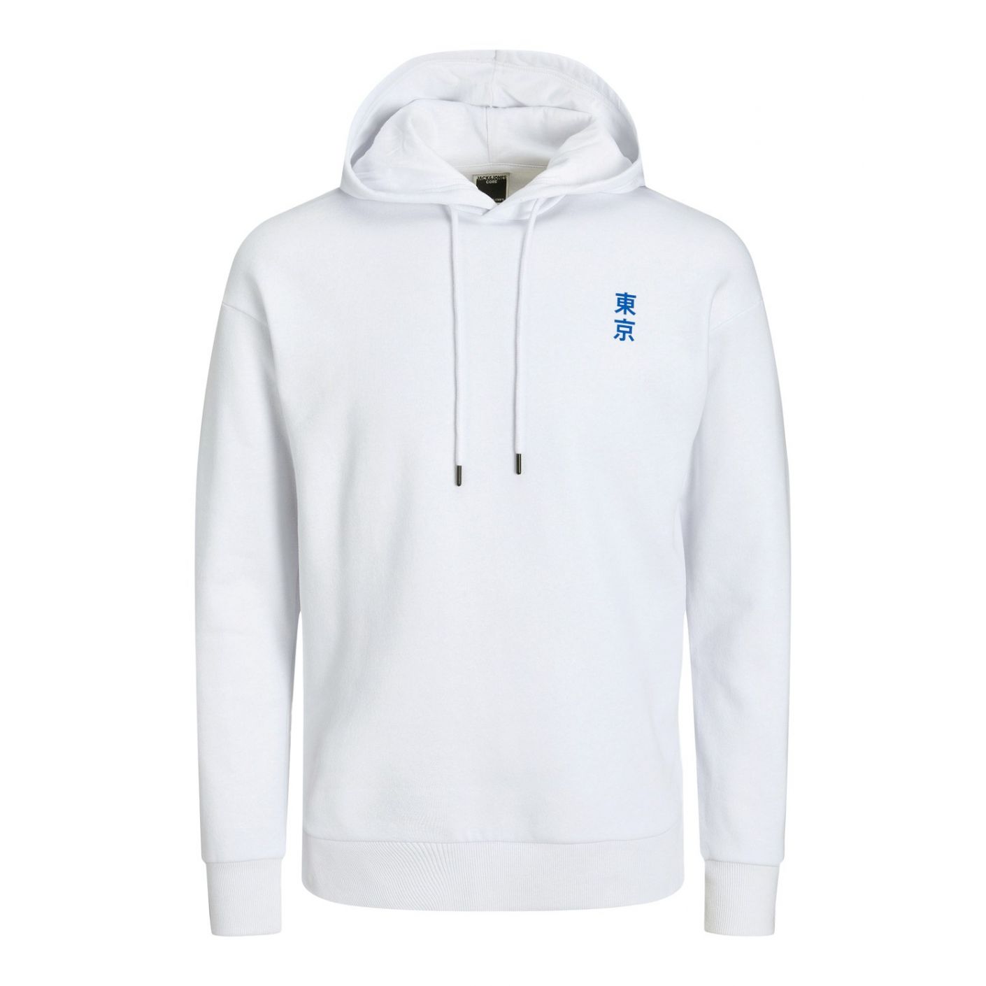 Jack & Jones Jcotokyo Hoodie White Men