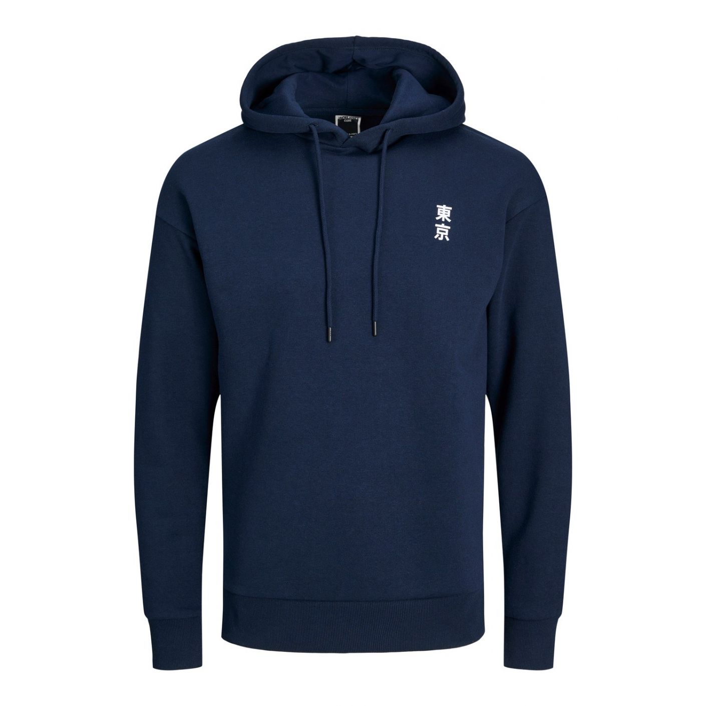 Jack & Jones Jcotokyo Blaues Kapuzenpullover für Herren