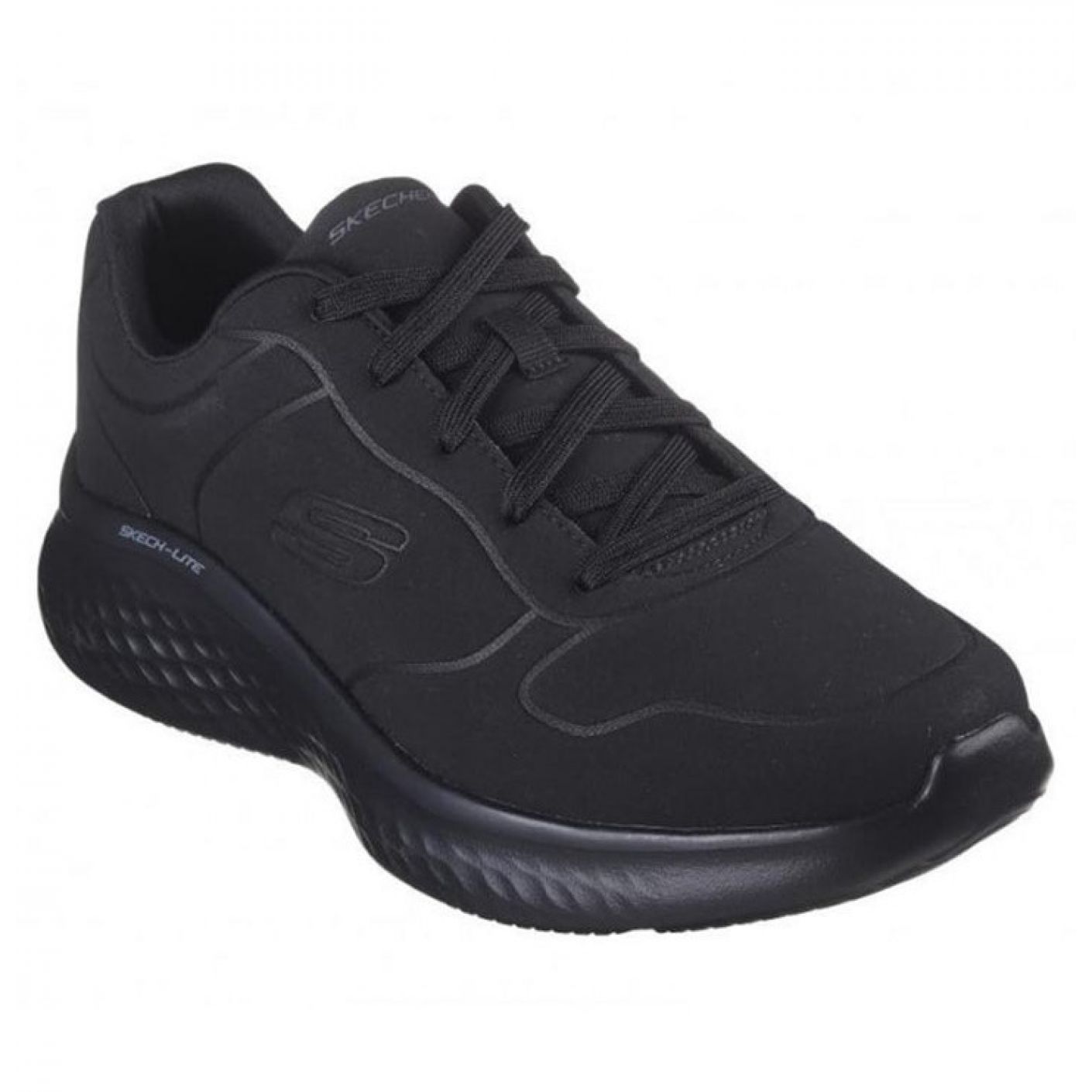 Skechers Lite Pro City Stride Total Black da Uomo