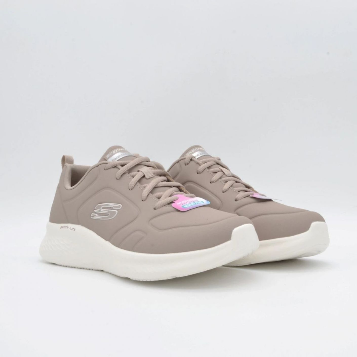 Skechers Lite Pro City Stride Taupe da Donna