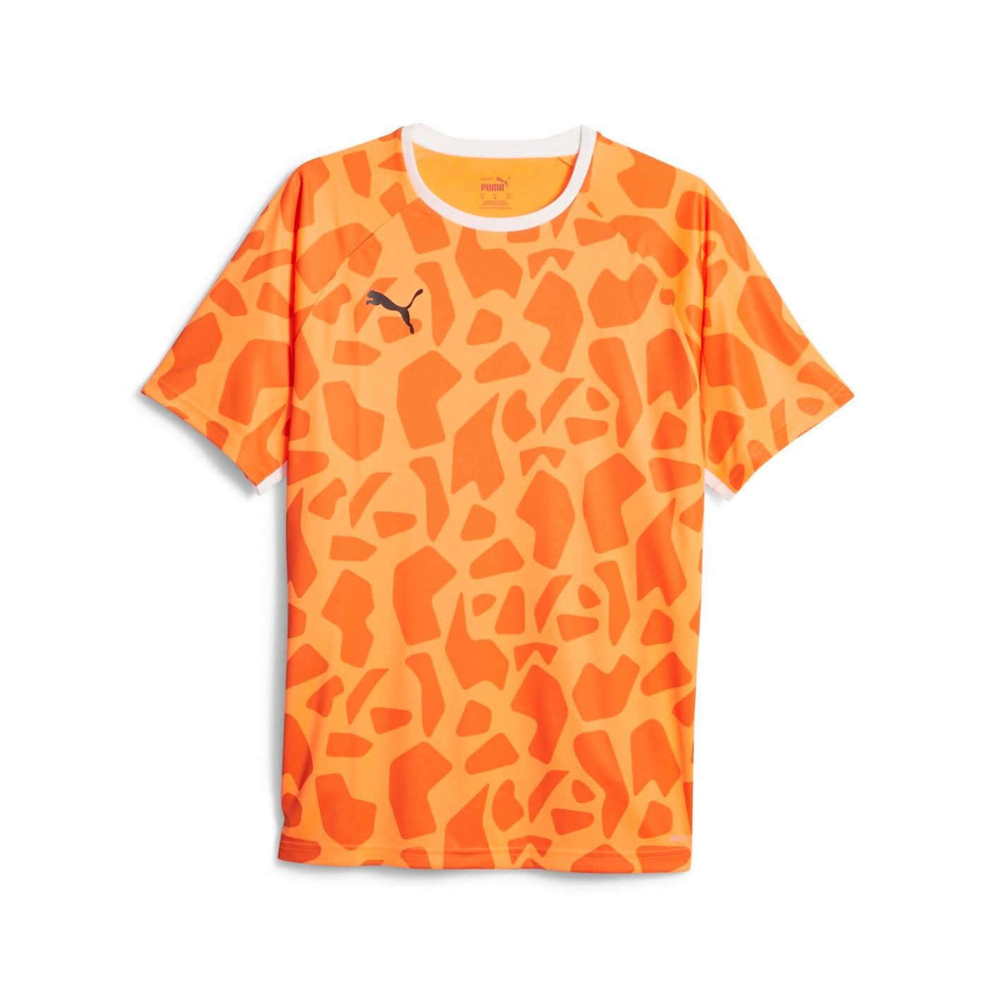 Puma Teamliga Padel Graphic Shirt Orange/ Cayenne Pepper