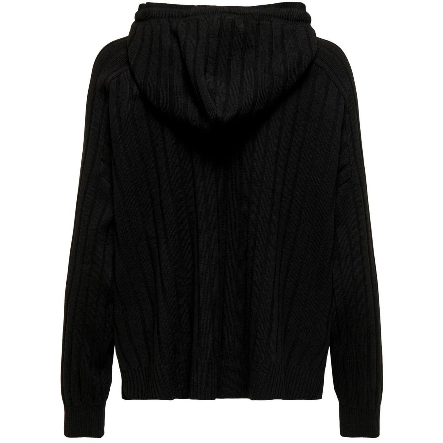 Only Pullover con cappuccio Nero da Donna