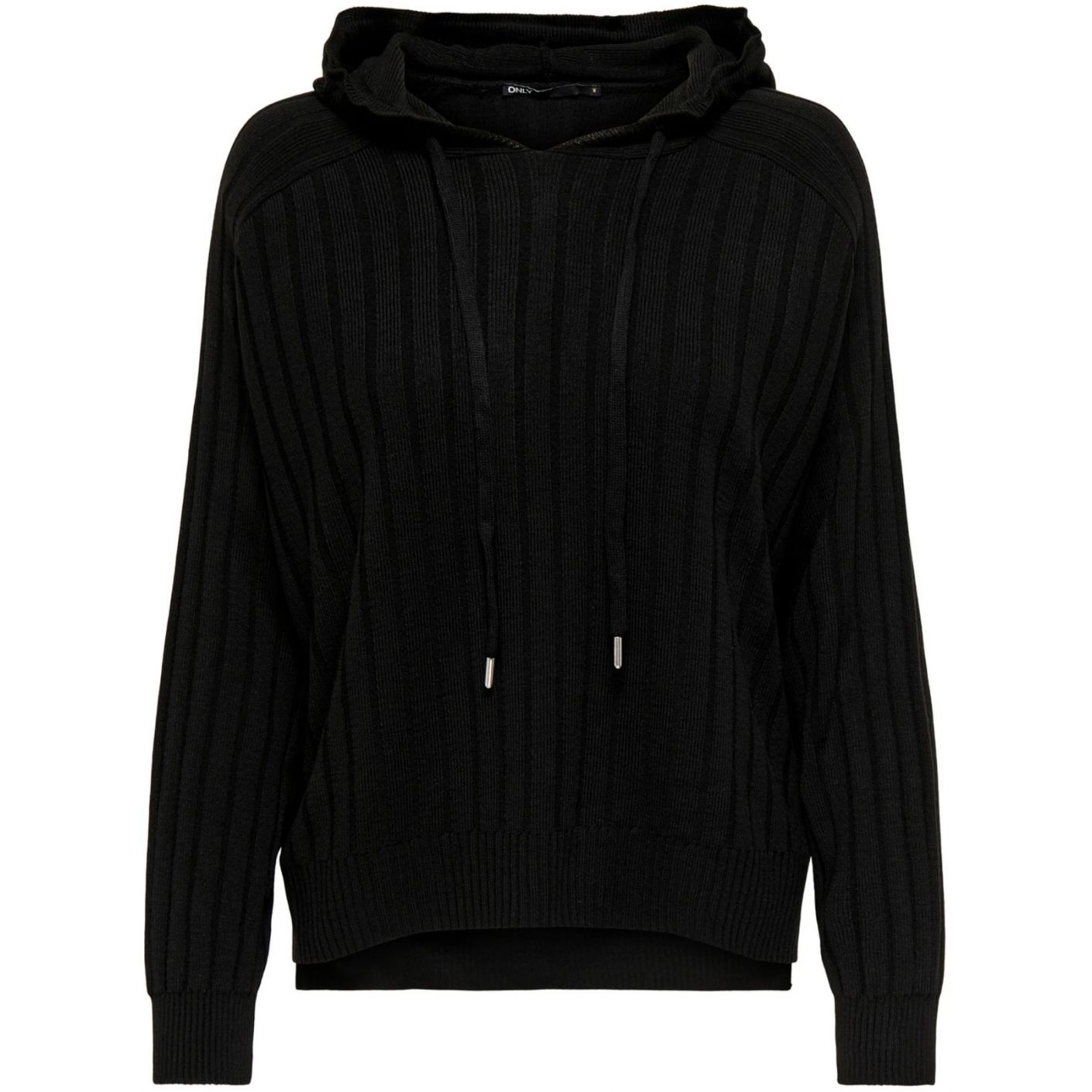 Only Pullover con cappuccio Nero da Donna
