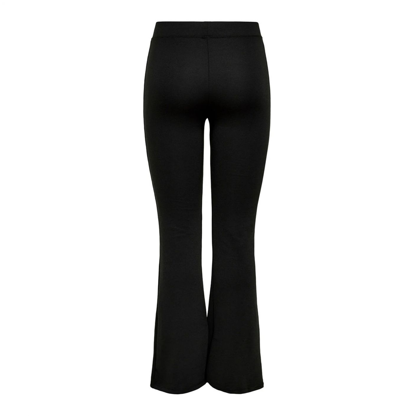 Only Women's Black Flared Trousers