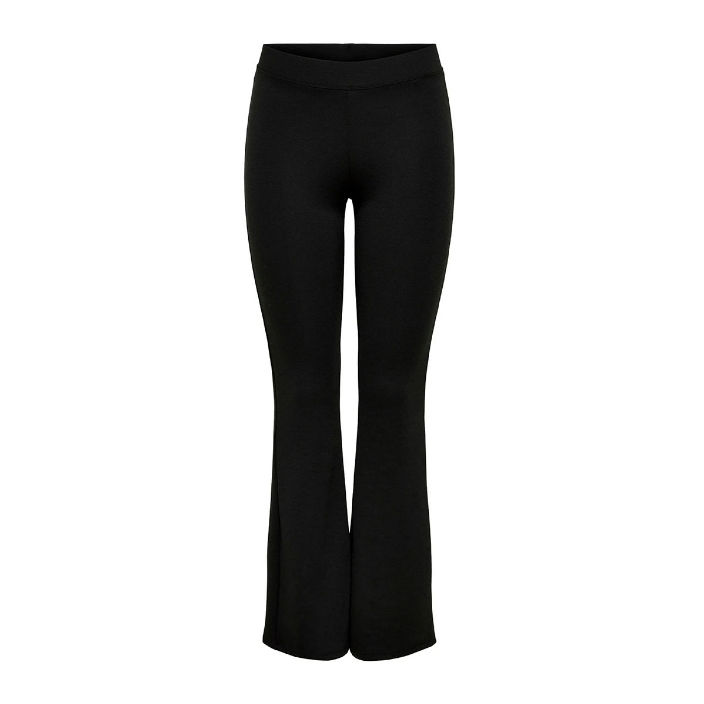 Only Women's Black Flared Trousers