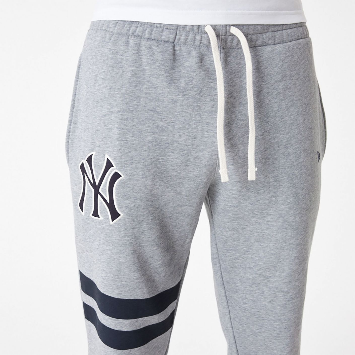 New Era Jogger New York Yankees MLB Lifestyle Grau