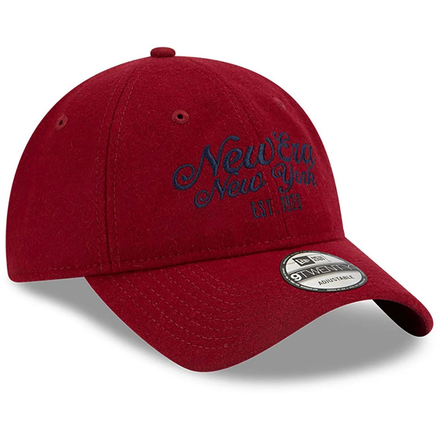 Neue Ära 9Twenty Melton Cap Rot