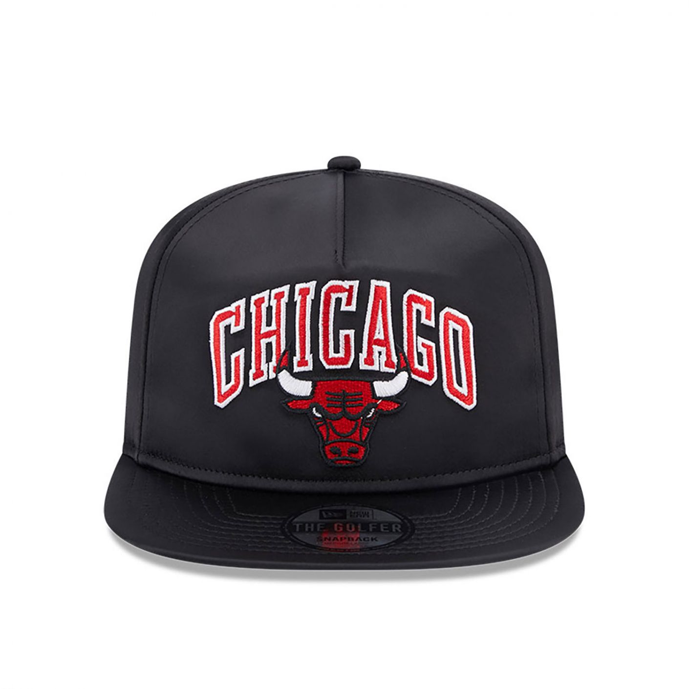 Neue Ära Chicago Bulls NBA Retro Black Golfer Cap