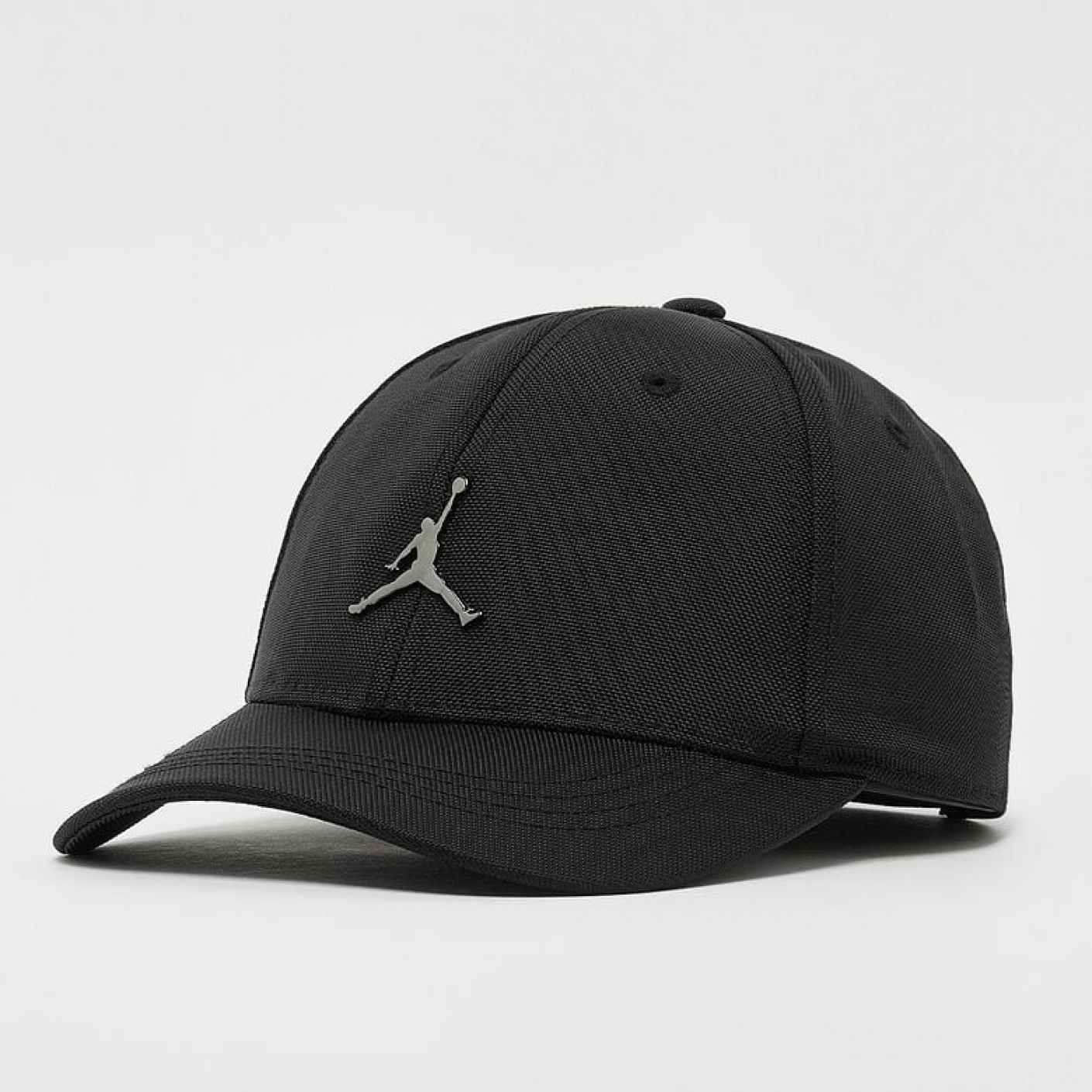 Nike Cappellino Jordan Metal Jumpman Curve Nero