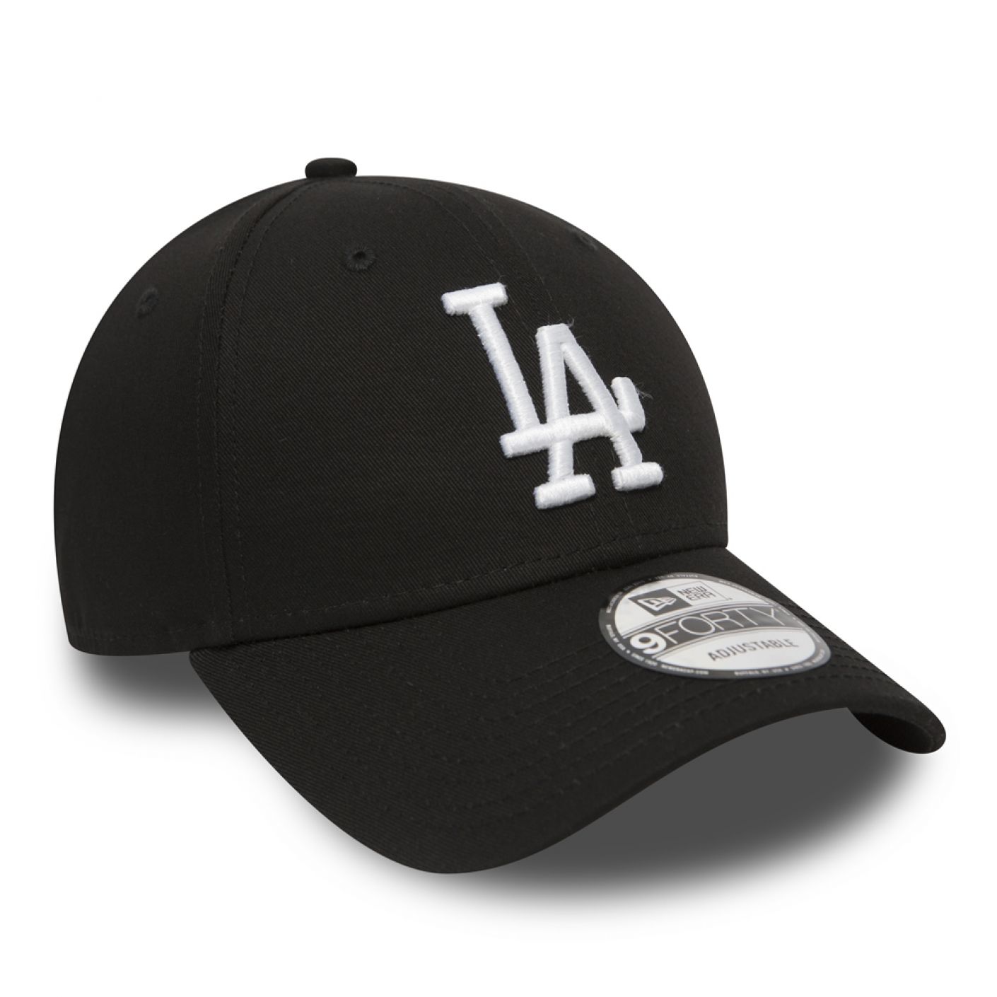 Neue Ära 9Forty LA Dodgers Essential Cap Schwarz