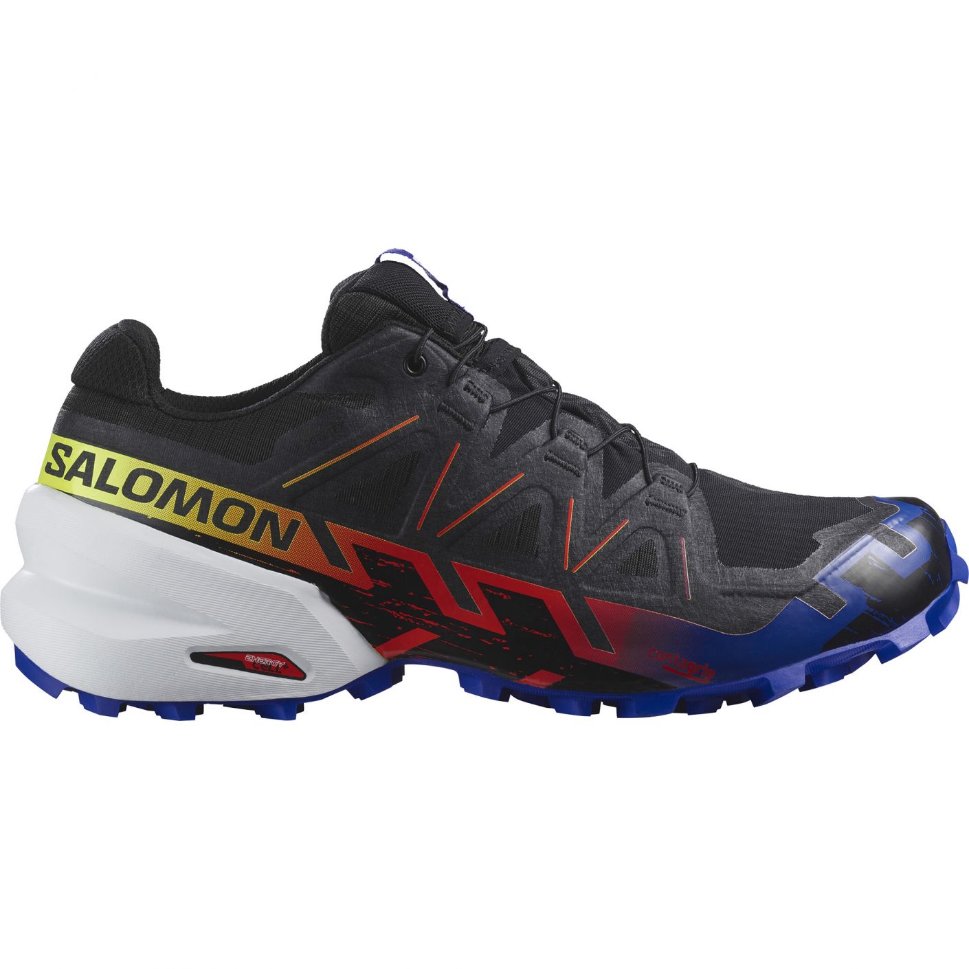 Salomon Speedcross 6 GTX Blue Fire Black/ Surf W