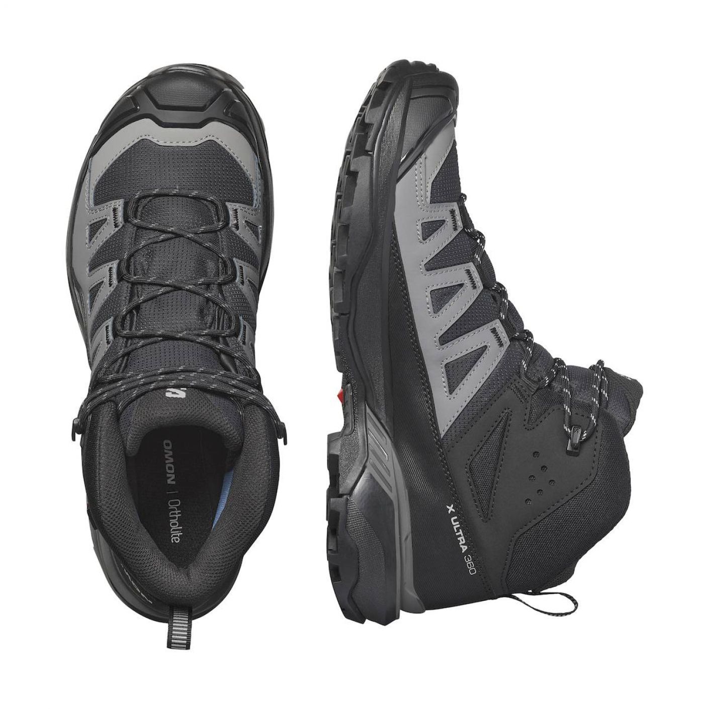 Salomon X Ultra 360 Mid GTX Black/Magnet/Pewter