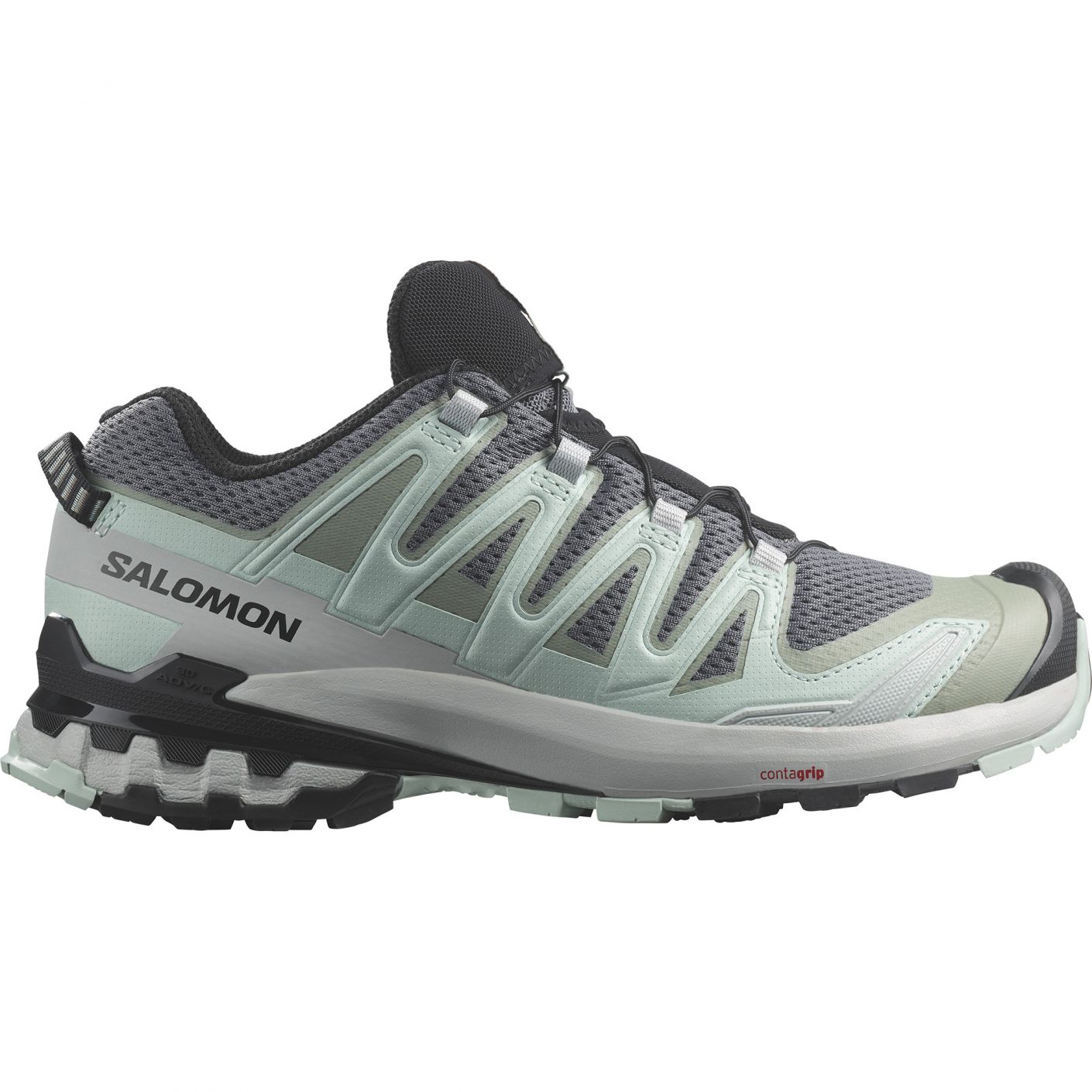 Salomon XA Pro 3D V9 W Quiet Shade/ Lily/ Bluhaz