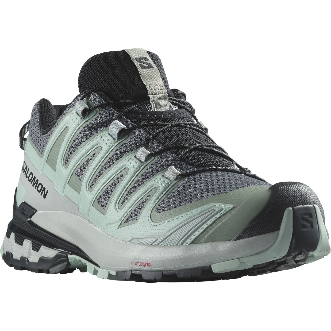 Salomon XA Pro 3D V9 W Quiet Shade/ Lily/ Bluhaz