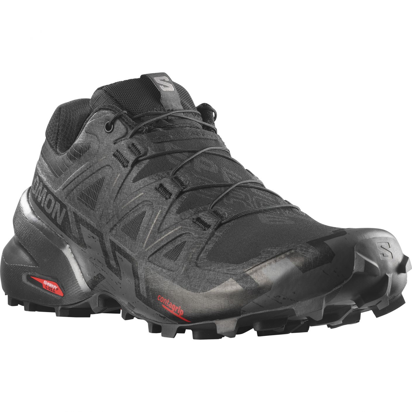 Salomon Speedcross 6 Schwarz/ Schwarz/ Phantom