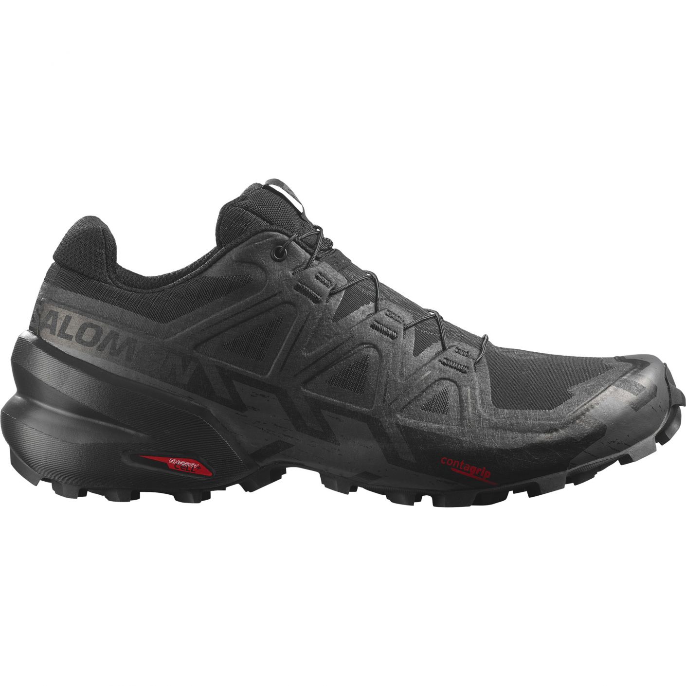 Salomon Speedcross 6 Schwarz/ Schwarz/ Phantom