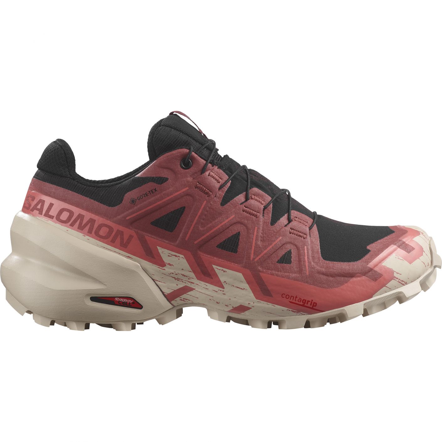 Salomon Speedcross 6 GTX W Black/ Cow Hide/ Faded Pink