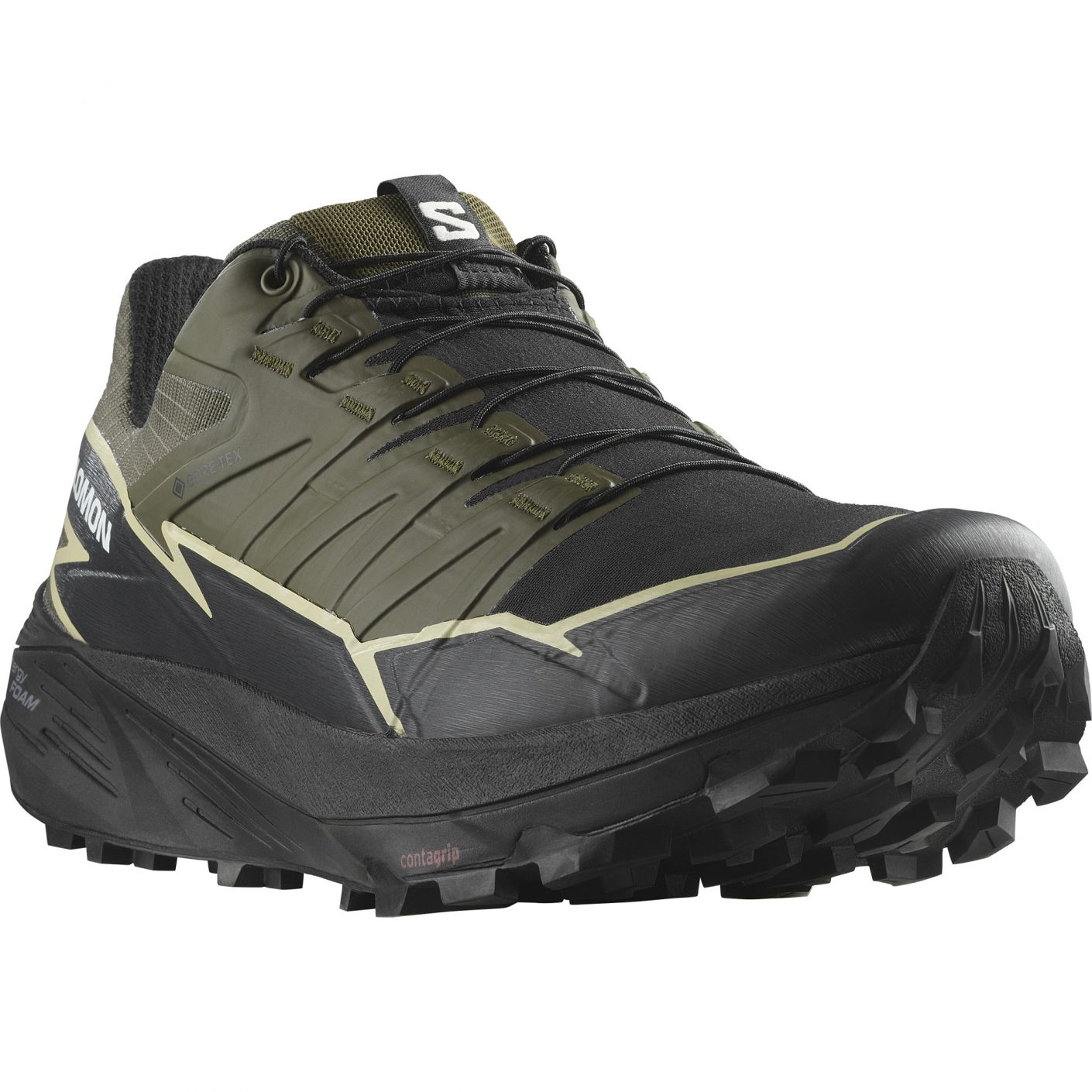 Salomon Thundercross GTX OlvNig/ Black/ Alfalf