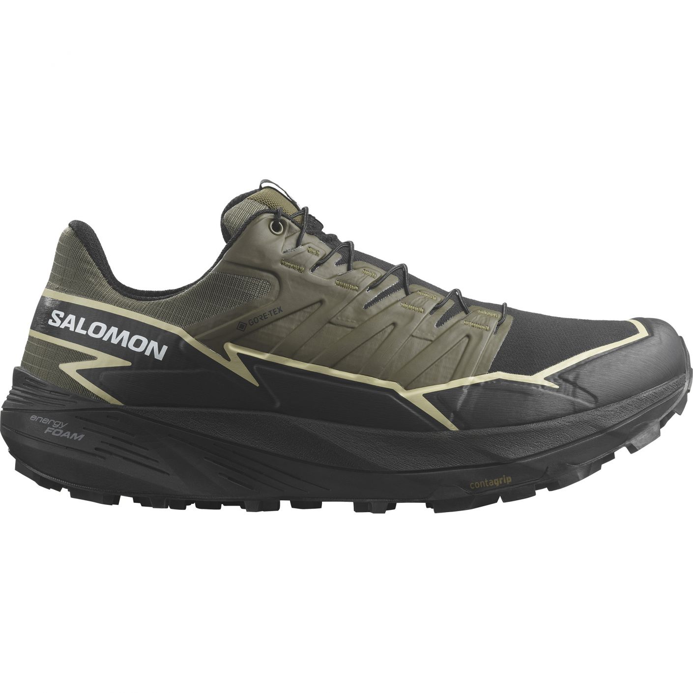 Salomon Thundercross GTX OlvNig/ Black/ Alfalf