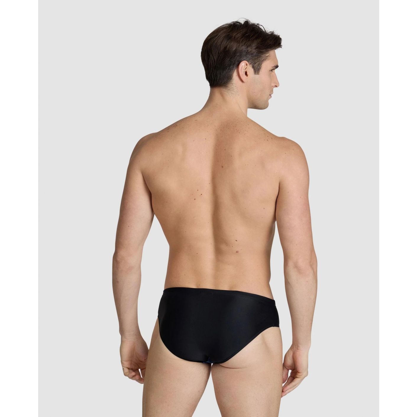 Arena Waves Profile Swim Briefs Black/Asphalt/Grey Blue/White