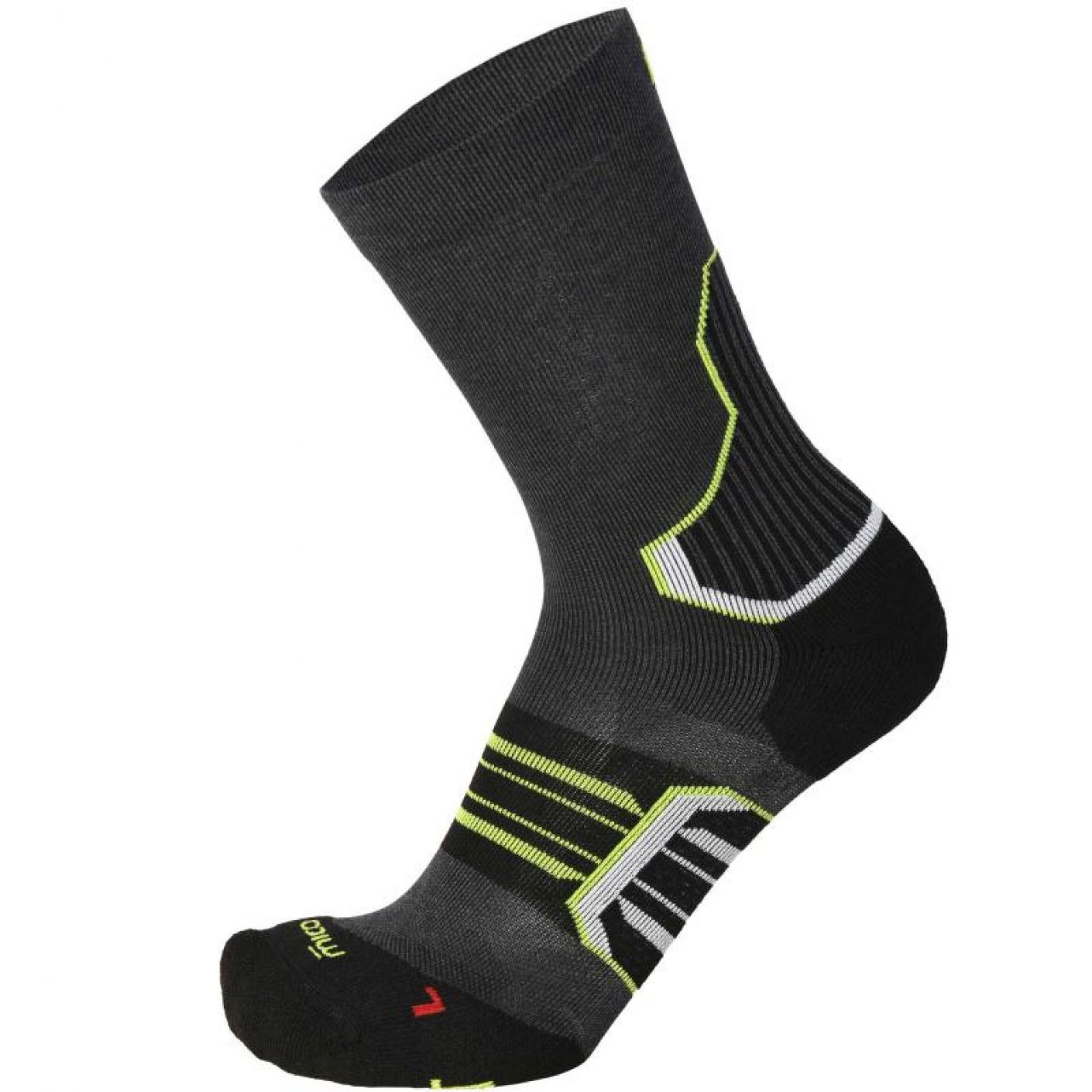 Mico Trek Medium Medium Weight Compression Oxi-Jet Sock