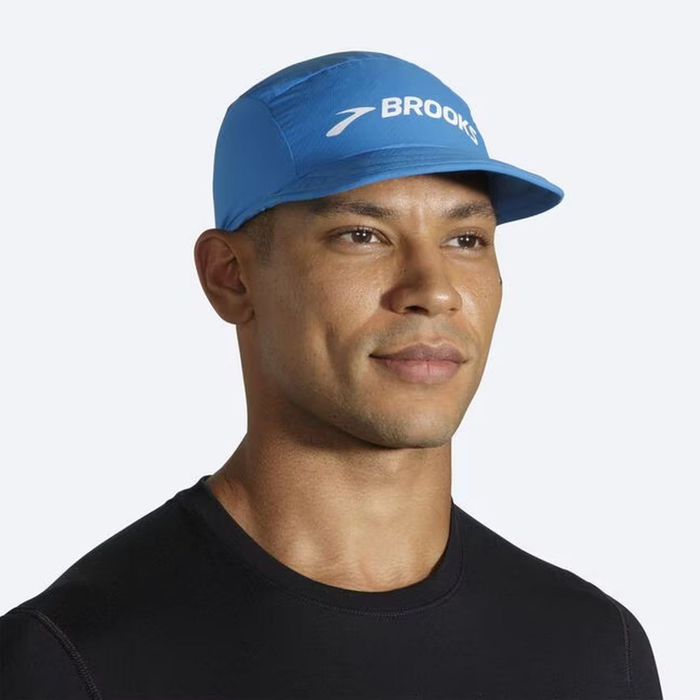Brooks Lightweight Packable Hat Blue 