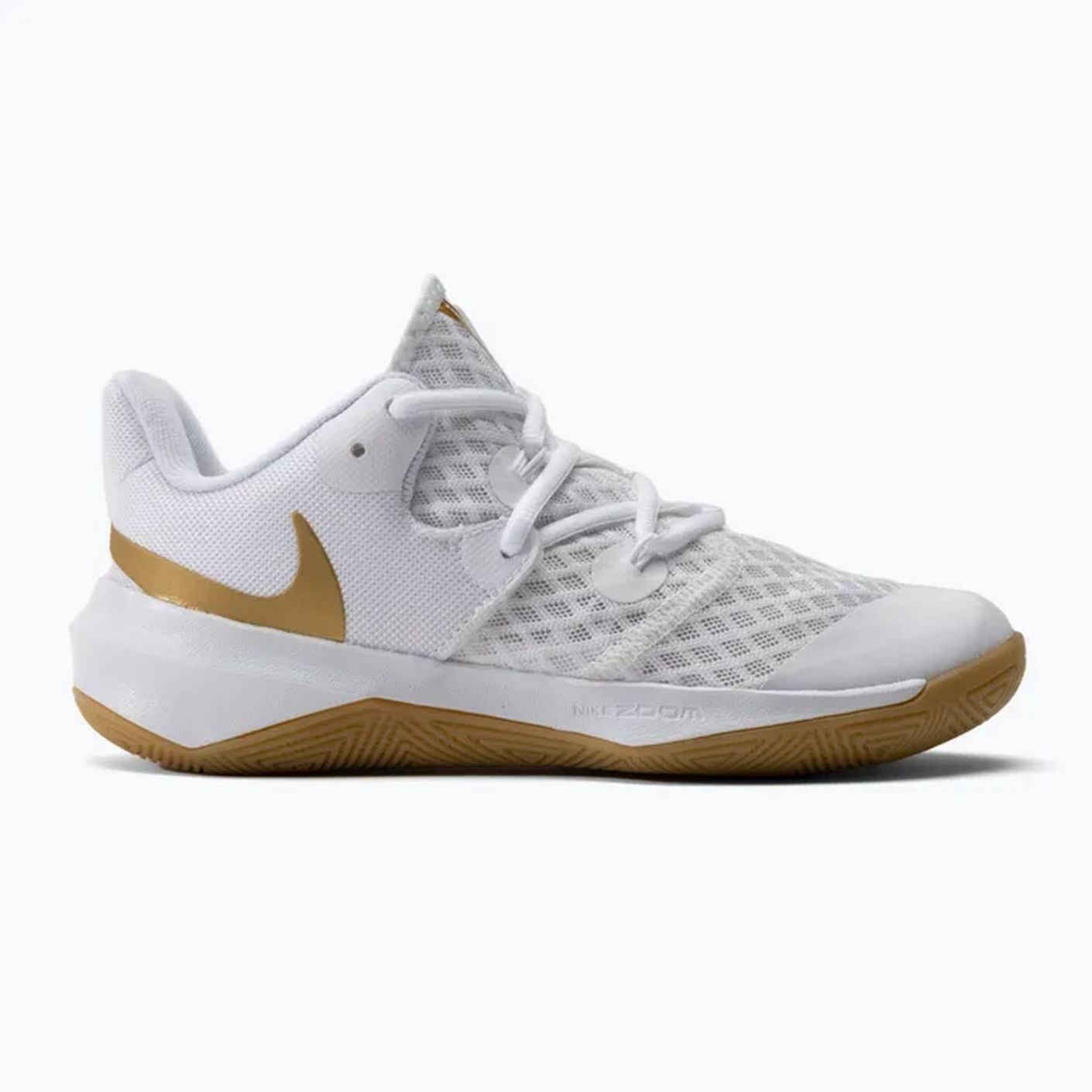 Nike Zoom Hyperspeed Court White/Gold