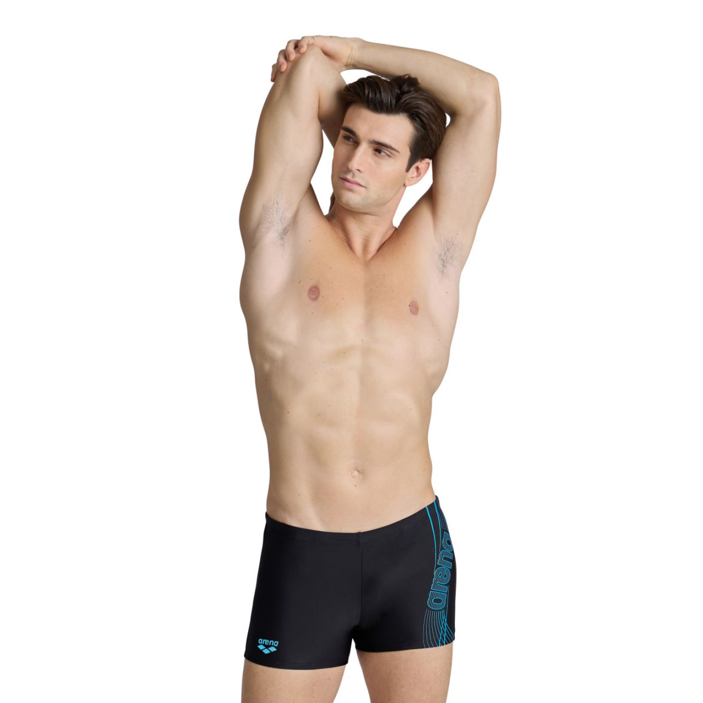 Arena Short Dreamy Black for Men