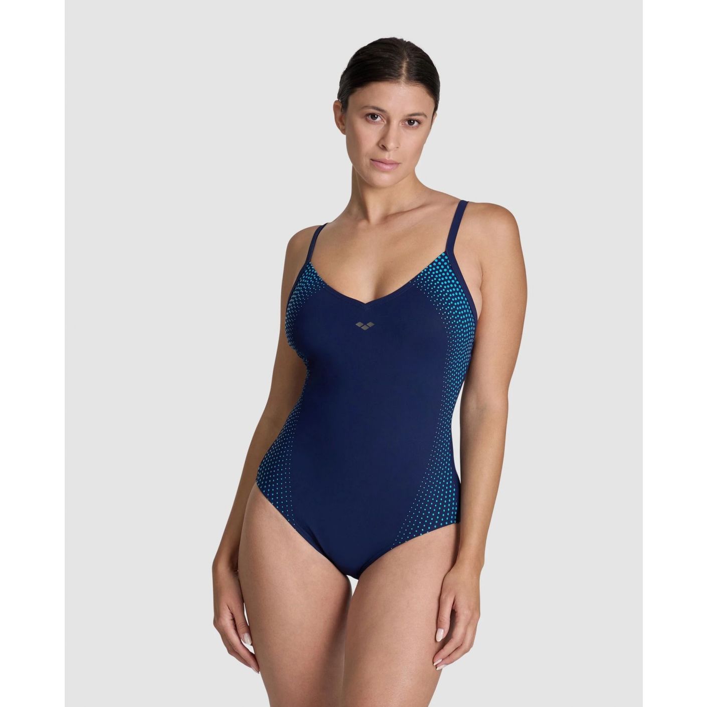 Arena Emilia Blue Women's Bodylift Costume