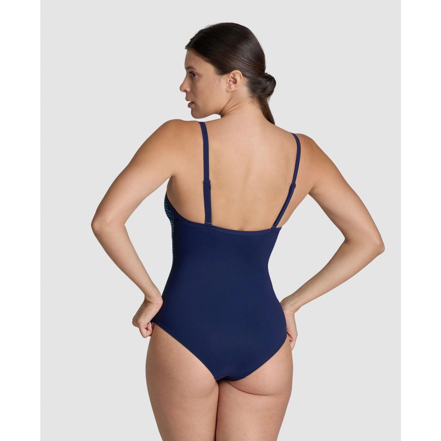 Arena Emilia Blue Women's Bodylift Costume