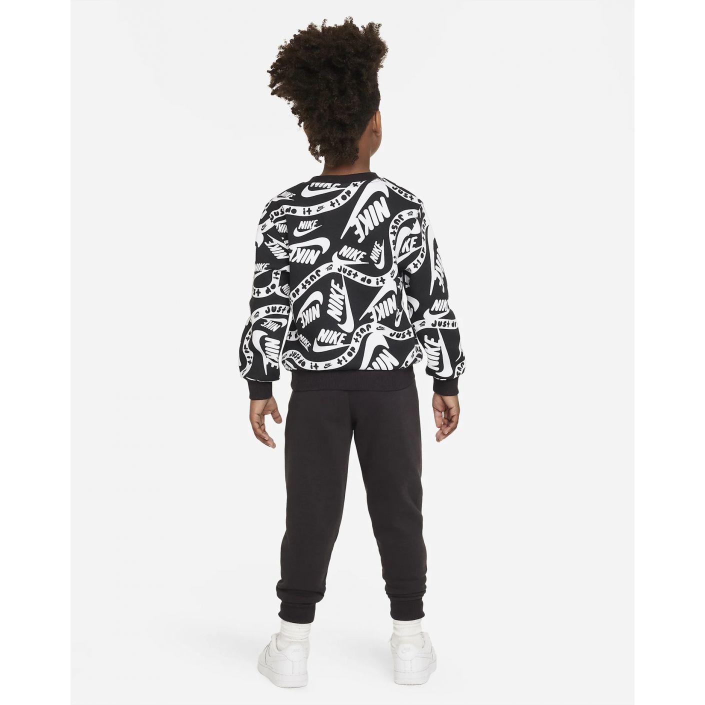 Nike Completo Club All Over Print Nera da Bambino