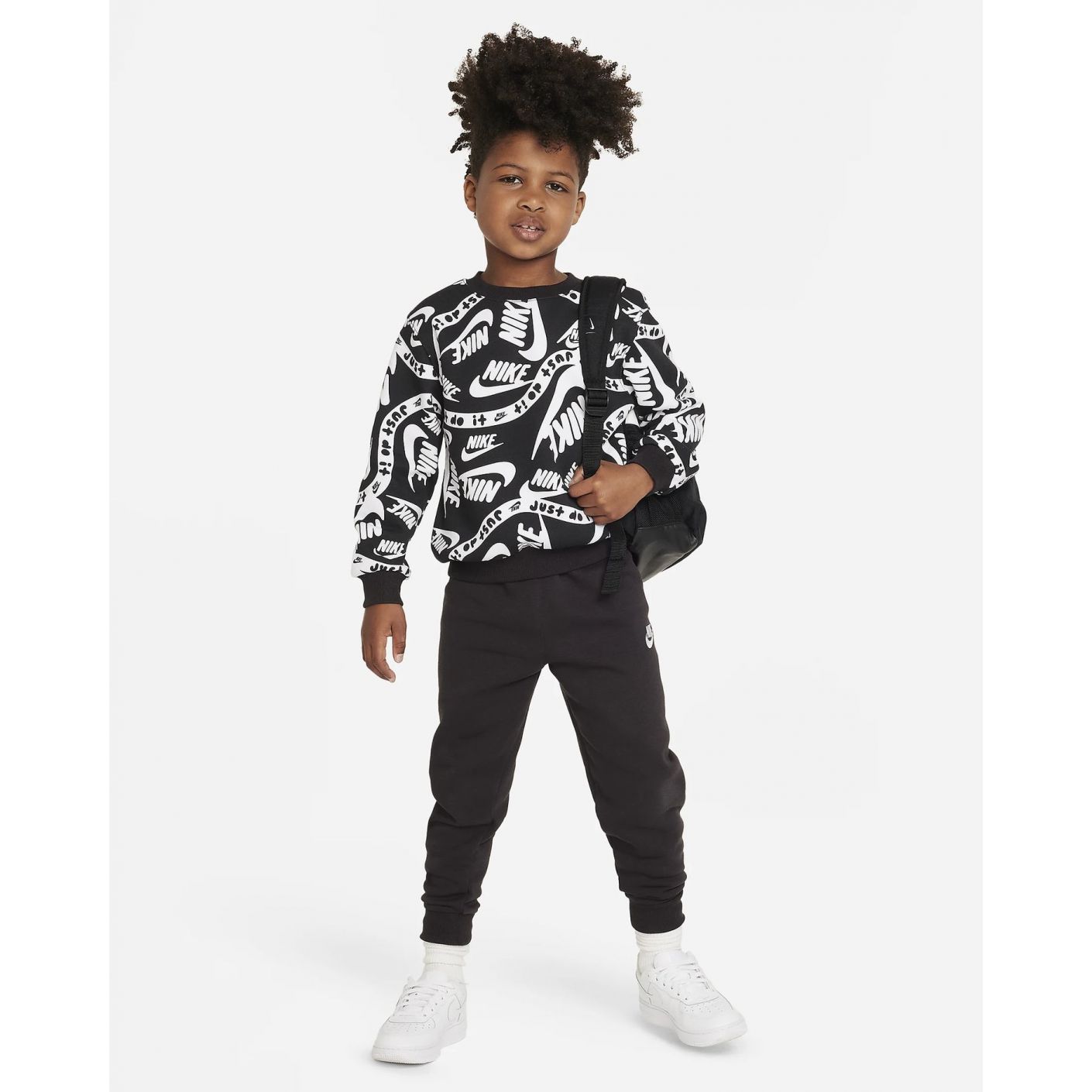 Nike Completo Club All Over Print Nera da Bambino
